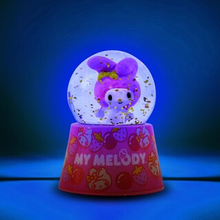 Foto 2 | Foto 2 | Bola De Nieve Plateada Buffalo Sanrio Hello Kitty My Melody 45 Mm - Venta Internacional.