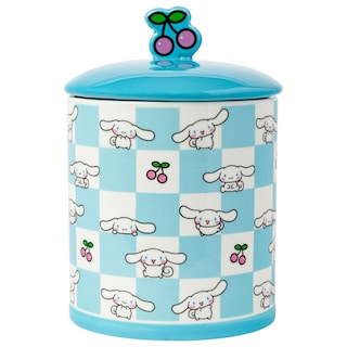 Foto 1 | Foto 1 | Tarro Para Galletas Y Aperitivos Silver Buffalo Sanrio Hello Kitty Cinnamoroll - Venta Internacional.