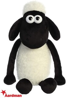 Foto 2 | Foto 2 | Peluche Aurora Playful Shaun The Sheep 43 Cm Blanco - Venta Internacional.