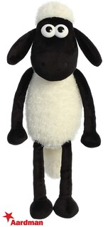 Foto 5 | Foto 5 | Peluche Aurora Playful Shaun The Sheep 43 Cm Blanco - Venta Internacional.