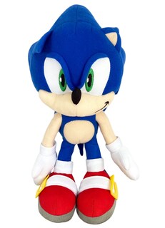 Foto 1 | Foto 1 | Peluche Sonic The Hedgehog Sonic De Great Eastern Entertainment 25 Cm - Venta Internacional.