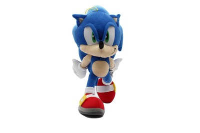 Foto 2 | Foto 2 | Peluche Sonic The Hedgehog Sonic De Great Eastern Entertainment 25 Cm - Venta Internacional.