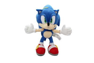 Foto 3 | Foto 3 | Peluche Sonic The Hedgehog Sonic De Great Eastern Entertainment 25 Cm - Venta Internacional.