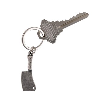 Foto 5 | Foto 5 | Llavero Nerd Block Cleaver Horror Metal Exclusivo - Venta Internacional.