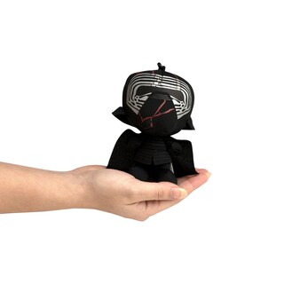 Foto 2 | Foto 2 | Llavero De Felpa Seven20 Star Wars Heroez Kylo Ren 11 Cm - Venta Internacional.