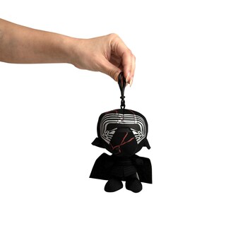 Foto 5 | Foto 5 | Llavero De Felpa Seven20 Star Wars Heroez Kylo Ren 11 Cm - Venta Internacional.