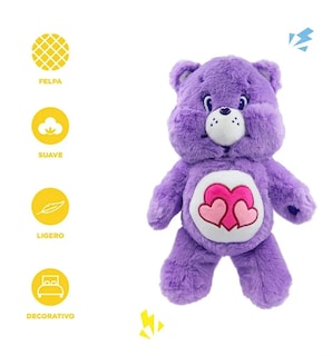 Foto 2 | Foto 2 | Peluche Xtellar Ositos Cariñositos Generosita Color Púrpura – El Compañero De Juego Ideal