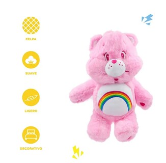 Foto 3 | Foto 3 | Xtellar Peluche Suave De Osito Cariñosito Rosa Para Niños Juguete Educativo Y Luminoso De 14x3 Pulgadas