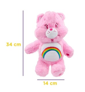 Foto 4 | Foto 4 | Xtellar Peluche Suave De Osito Cariñosito Rosa Para Niños Juguete Educativo Y Luminoso De 14x3 Pulgadas