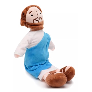 Foto 5 | Foto 5 | Tobunm Jesus Plush Juguete Mi Amigo Jesús Muñeca Cristo Cris Color Múltiple