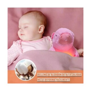 Foto 3 | Foto 3 | Peluche Capibara Belug Ansiedad Dormir Música Rosa