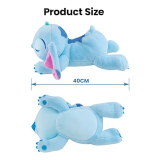 Foto 5 | Foto 5 | Stitch Peluche Belug Almohada 40cm Azul Rey