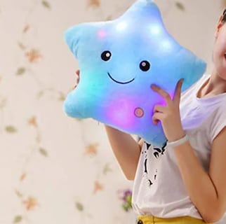 Foto 4 | Foto 4 | Xtellar Cojín Luminoso Decorativo De Peluche Estelar: Confort Y Magia En Tus Manos