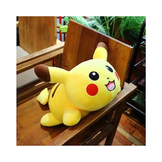 Foto 4 | Foto 4 | Muñeco De Peluche Belug 40cm2 Acostada Amarillo