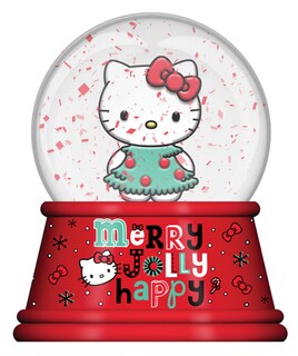 Foto 1 | Foto 1 | Bola De Nieve Silver Buffalo Sanrio Hello Kitty 100 Ml - Venta Internacional.