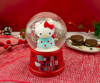 Foto 2 | Foto 2 | Bola De Nieve Silver Buffalo Sanrio Hello Kitty 100 Ml - Venta Internacional.