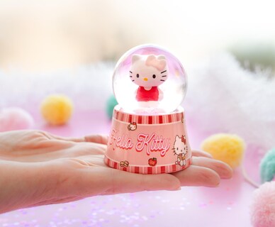 Foto 7 | Foto 7 | Miniiluminador Sanrio Hello Kitty Con Forma De Bola De Nieve Para Adultos - Venta Internacional.