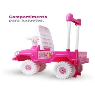 Foto 2 | Foto 2 | Carrito Montable Mytek Jeep color Rosa
