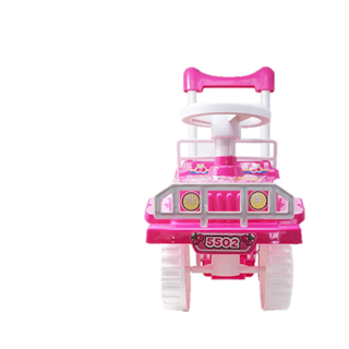 Foto 3 | Foto 3 | Carrito Montable Mytek Jeep color Rosa
