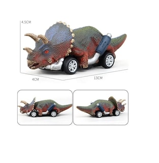 Foto 2 | Foto 2 | Juguetes de Carritos de Dinosaurios 6 Piezas
