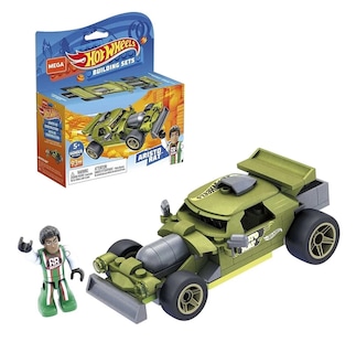 Foto 1 | Foto 1 | Mega Construx Hot Wheels Carro Building Set Mattel