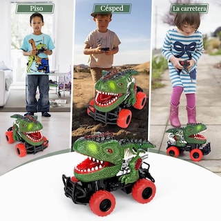 Foto 2 | Foto 2 | Carro a Control Remoto Malubero de Dinosaurio