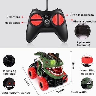 Foto 3 | Foto 3 | Carro a Control Remoto Malubero de Dinosaurio