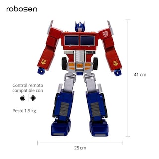 Foto 3 | Foto 3 | Figura Optimus Prime Robosen a Control Remoto