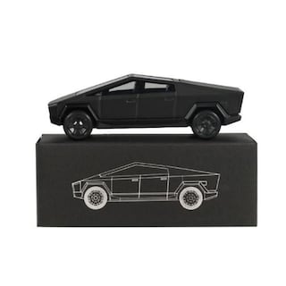 Foto 3 | Foto 3 | Automóvil de Juguete Tesla Pick-Up Aerospace Depot Mxcyk-0001 Gris de Colección