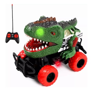 Foto 1 | Foto 1 | Coche Juguete Dinosaurio Belug Control Remoto color Verde con 4 Canales para Niños