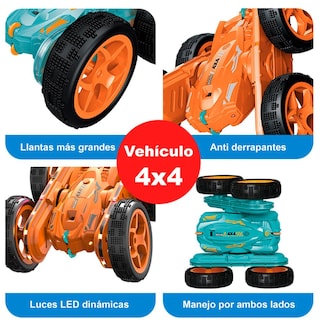 Foto 2 | Foto 2 | Carro Eléctrico Vak 1842 Doble Lado Todoterreno