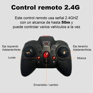 Foto 3 | Foto 3 | Carro Eléctrico Vak 1842 Doble Lado Todoterreno