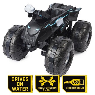 Foto 4 | Foto 4 | Batimovil Todo Terreno Rc Spin Master