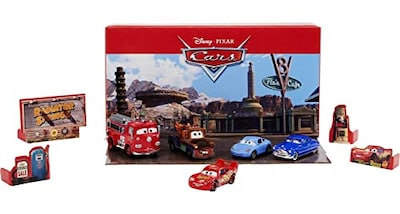 Foto 1 | Foto 1 | Venta Internacional- Colección de 5 Carritos Cars de Disney y Pixar