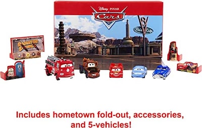Foto 2 | Foto 2 | Venta Internacional- Colección de 5 Carritos Cars de Disney y Pixar