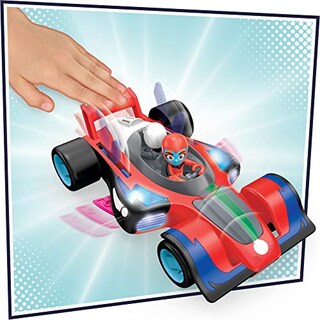 Foto 6 | Foto 6 | Venta Internacional - Máscaras Hasbro Pj Para Coche De Juguete Animal Power Flash Cruiser Con Luces