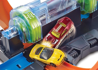 Foto 8 | Foto 8 | Pista Hot Wheels Corkscrew Crash con Boosters Motorizados