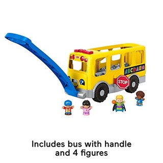 Foto 5 | Foto 5 | Autobús Escolar Fisher-Price Little People Multicolor