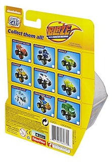 Foto 5 | Foto 5 | Venta Internacional - Vehículo de Juguete Fisher-Price Nickelodeon Blaze & The Monster Machines