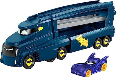Foto 1 | Foto 1 | Venta Internacional - Transportista De Juguetes Fisher-price Dc Batwheels Bat-big Rig Con 1 Coche