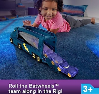 Foto 2 | Foto 2 | Venta Internacional - Transportista De Juguetes Fisher-price Dc Batwheels Bat-big Rig Con 1 Coche