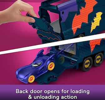 Foto 5 | Foto 5 | Venta Internacional - Transportista De Juguetes Fisher-price Dc Batwheels Bat-big Rig Con 1 Coche