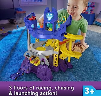 Foto 2 | Foto 2 | Venta Internacional - Set De Juego Para Pista De Carreras De Coches De Juguete Fisher-price Dc Batwheels