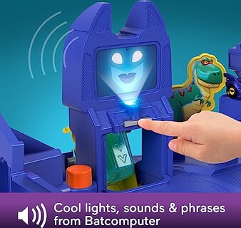 Foto 3 | Foto 3 | Venta Internacional - Set De Juego Para Pista De Carreras De Coches De Juguete Fisher-price Dc Batwheels