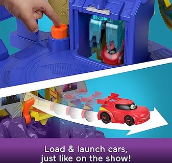 Foto 4 | Foto 4 | Venta Internacional - Set De Juego Para Pista De Carreras De Coches De Juguete Fisher-price Dc Batwheels