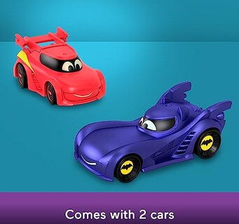 Foto 5 | Foto 5 | Venta Internacional - Set De Juego Para Pista De Carreras De Coches De Juguete Fisher-price Dc Batwheels