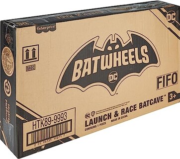 Foto 6 | Foto 6 | Venta Internacional - Set De Juego Para Pista De Carreras De Coches De Juguete Fisher-price Dc Batwheels