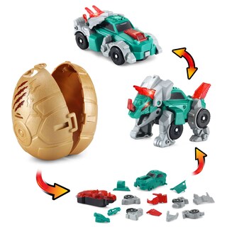 Foto 3 | Foto 3 | Venta Internacional - Toy Vtech Switch And Go Hatch And Roaaar Egg Triceratops Rac