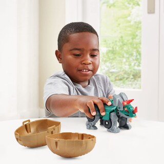 Foto 6 | Foto 6 | Venta Internacional - Toy Vtech Switch And Go Hatch And Roaaar Egg Triceratops Rac