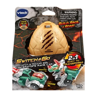Foto 7 | Foto 7 | Venta Internacional - Toy Vtech Switch And Go Hatch And Roaaar Egg Triceratops Rac